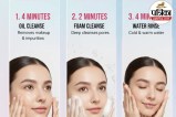 Oil Cleansing Benefits, Thorough facial cleansing, Clear and glowing skin,