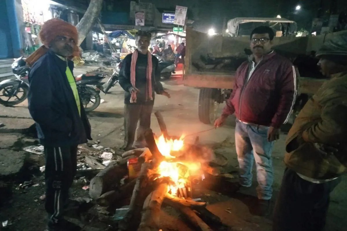 Man died due to cold