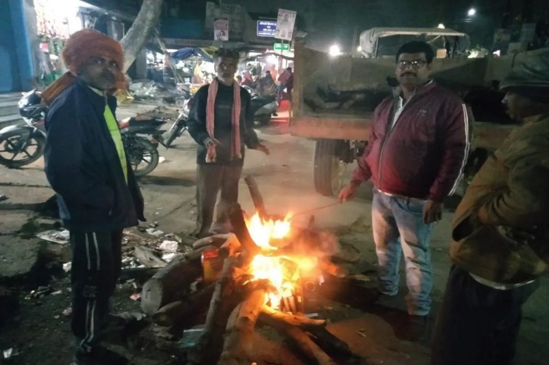 Man died due to cold