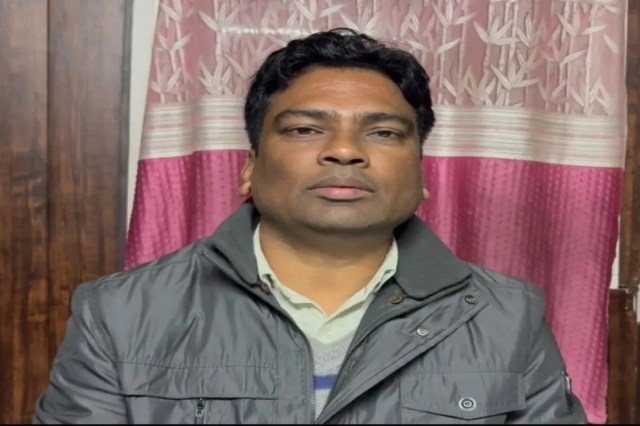 Dr Ram Prakash Sachan, Veterinary Officer