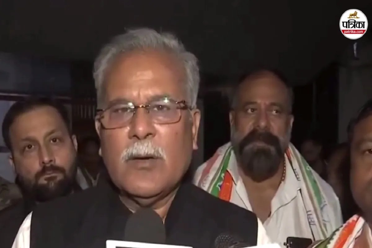 CG News : कांग्रेस महासचिव भूपेश बघेल बोले- सरकार की किसान विरोधी नीति का शिकार मनबोध