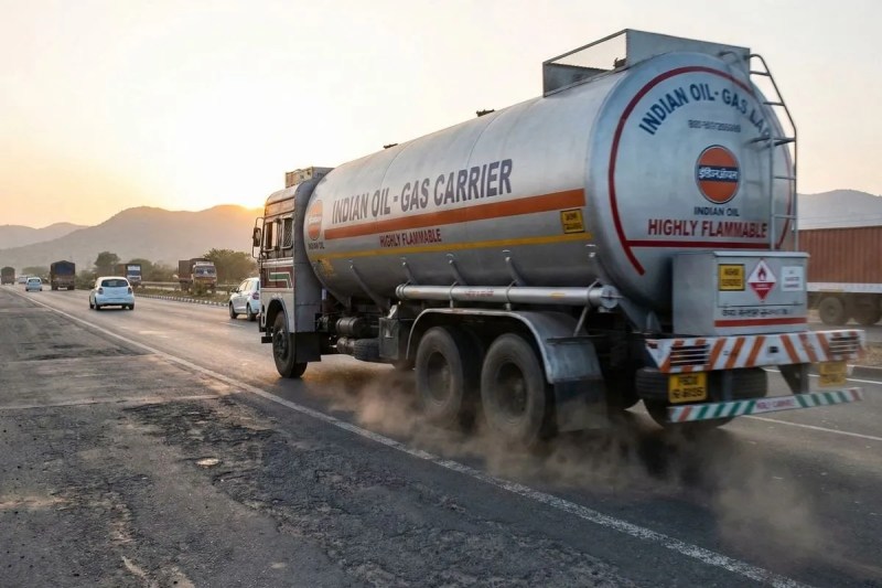 Prayagraj gas tanker leak