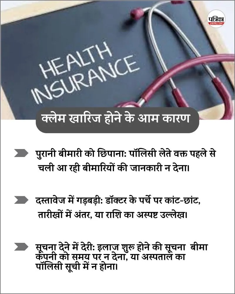 Health insurance policy