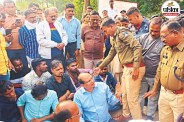 बेटी संग घर लौटते पिता ने लगाई फांसी (फोटो सोर्स- पत्रिका)