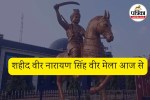शहीद वीर नारायण सिंह वीर मेला आज से (फोटो सोर्स- पत्रिका)