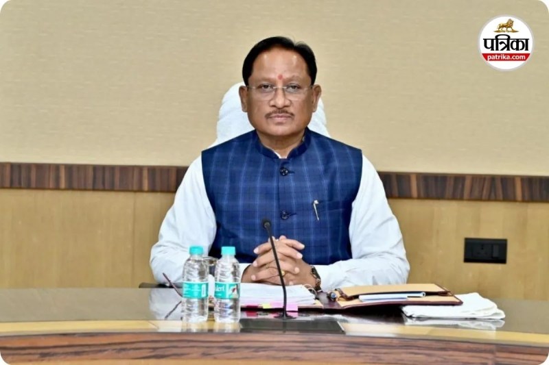 छत्तीसगढ़ कैबिनेट की बड़ी बैठक (photo source- Patrika)