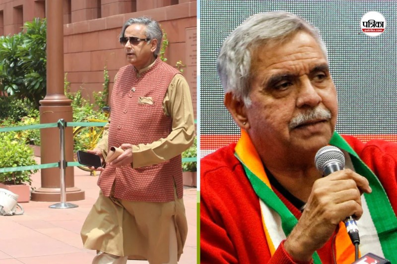 Sandeep Dixit and Shashi Tharoor