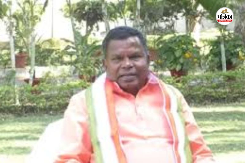 CG Liquor Scam: ED की स्पेशल कोर्ट में पेश हुए कवासी लखमा, जेल में तबीयत खराब होने का दावा, बोले- बीमारी से जूझ रहा हूं(photo-patrika)