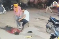 शराब के पैसों से इनकार पर युवक को पीटा (फोटो सोर्स- पत्रिका)