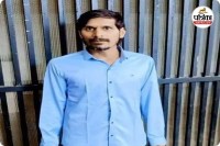 हिस्ट्रीशीटर रवि साहू के घर पुलिस की दबिश (photo source- Patrika)