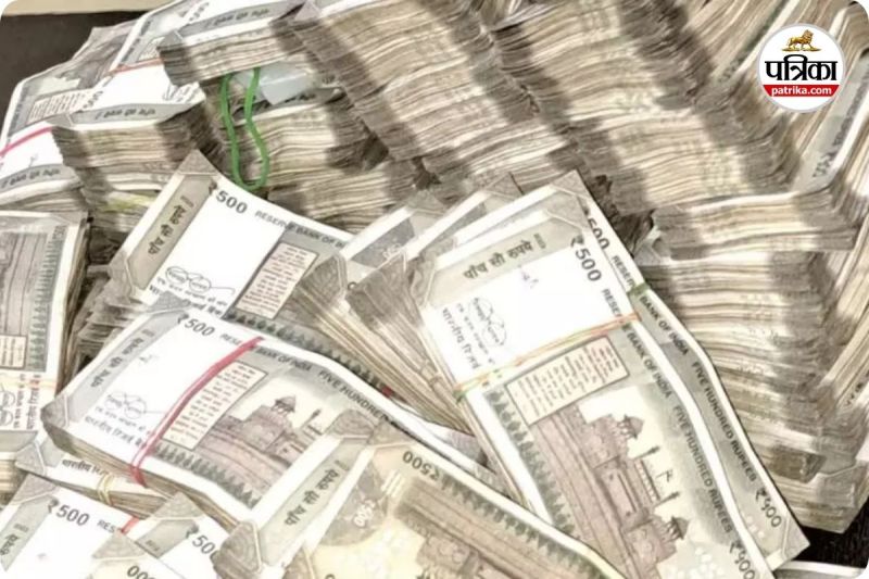 भिलाई में साइबर फ्रॉड का भंडाफोड़ (photo source- Patrika)