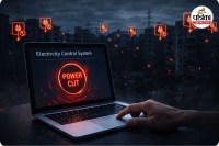 सॉफ्टवेयर से बिजली बंद (photo source- Patrika)