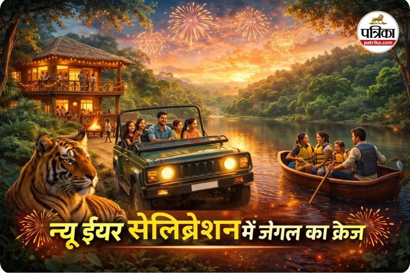 न्यू ईयर सेलिब्रेशन (photo source- Patrika)