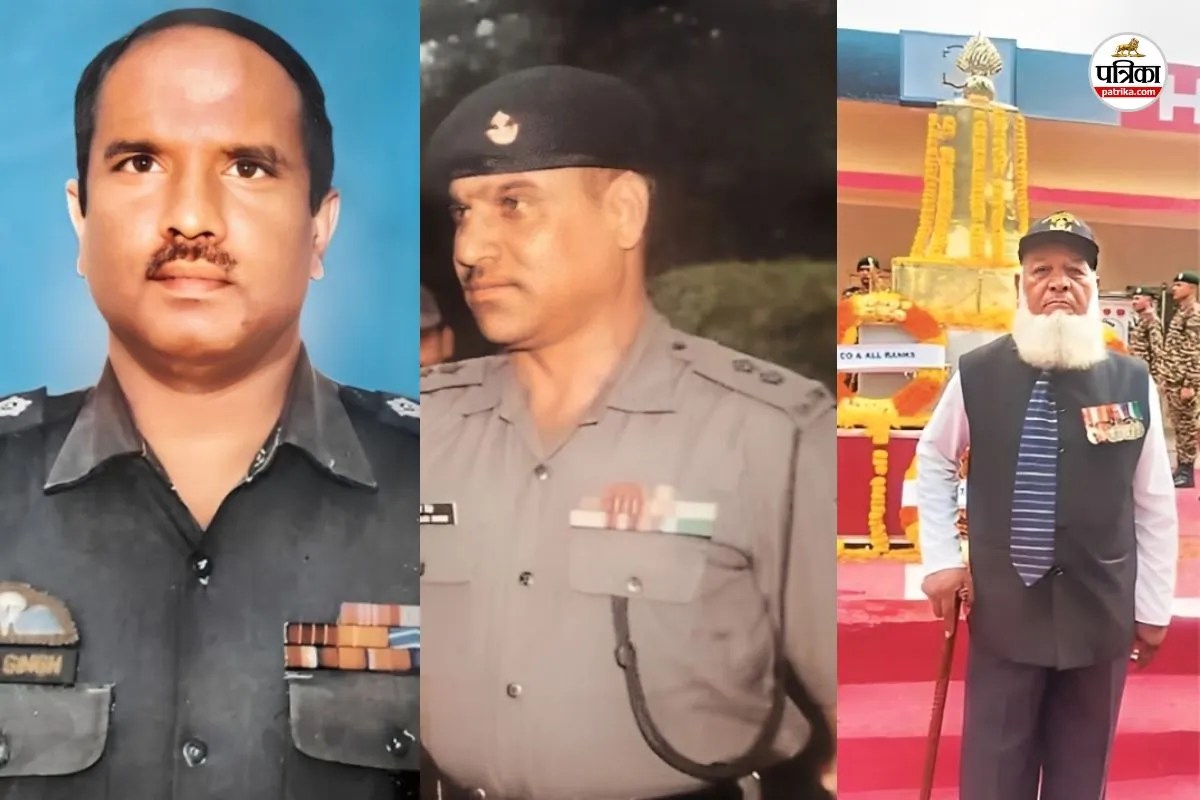 1971 में भारत-पाक युद्ध के योद्धाओं ने साझा किए संस्मरण, पत्रिका फोटो