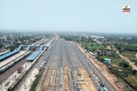 खातीपुरा सैटेलाइट रेलवे स्टेशन, पत्रिका फाइल फोटो