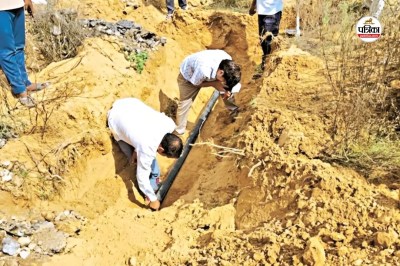 जल ​जीवन मिशन में फर्जीवाड़े की खुलने लगी परतें, पत्रिका फोटो