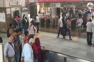 जयपुर मेट्रो में टोकन नहीं अब QR टिकटिंग सिस्टम, पत्रिका फोटो