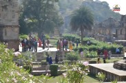 चित्तौड़गढ़ दुर्ग पर्यटकों से गुलजार, पत्रिका फोटो