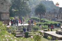 चित्तौड़गढ़ दुर्ग पर्यटकों से गुलजार, पत्रिका फोटो