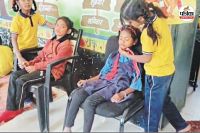 स्कूल में छात्राओं के बेहोश होने से हड़कंप (फोटो सोर्स- पत्रिका)