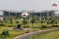 नवा रायपुर में कनेक्टिविटी फेल (photo source- Patrika)