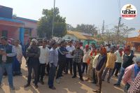 ट्रैक्टर पलटने से दो मासूमों की मौत (फोटो सोर्स- पत्रिका)