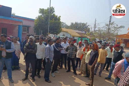 ट्रैक्टर पलटने से दो मासूमों की मौत (फोटो सोर्स- पत्रिका)