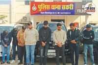 कांग्रेस नेता समेत 12 आरोपी गिरफ्तार (फोटो सोर्स- पत्रिका)