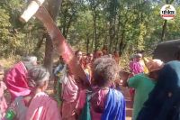 कूप कटिंग का जमकर विरोध (फोटो सोर्स- पत्रिका)