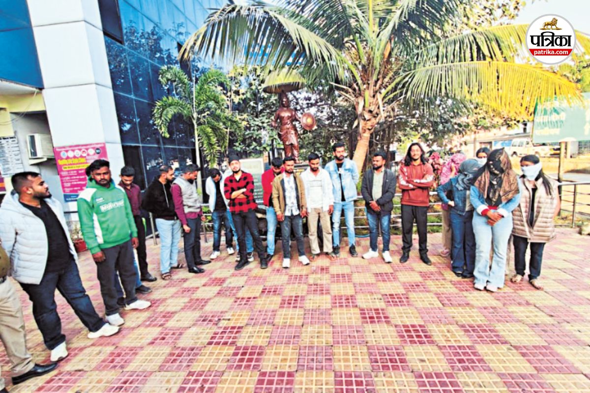 देर रात फार्म हाउस में हो रहा था ऐसा काम, मौके पर पहुंची पुलिस फिर… 7 लड़कियों के साथ 15 युवक पकड़ाए