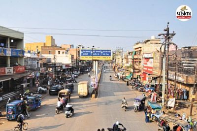 टिकरापारा सडक़ चौड़ीकरण प्लान आगे बढ़ा (फोटो सोर्स- पत्रिका)