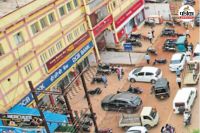 20 से अधिक बैंकों में पार्किंग व्यवस्था नदारद (फोटो सोर्स- पत्रिका)