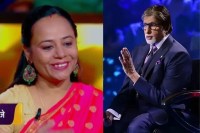 KBC 17 के हॉट सीट पर पहुंची रायपुर की पत्रकार प्रज्ञा प्रसाद (फोटो सोर्स- पत्रिका)