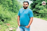 ठेकेदार की नक्सलियों ने की हत्या (फोटो सोर्स- पत्रिका)