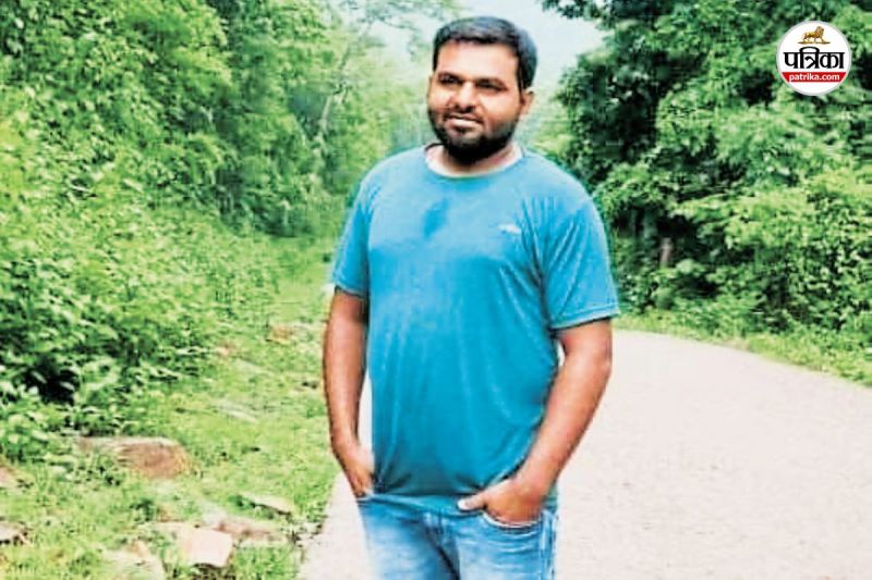 ठेकेदार की नक्सलियों ने की हत्या (फोटो सोर्स- पत्रिका)