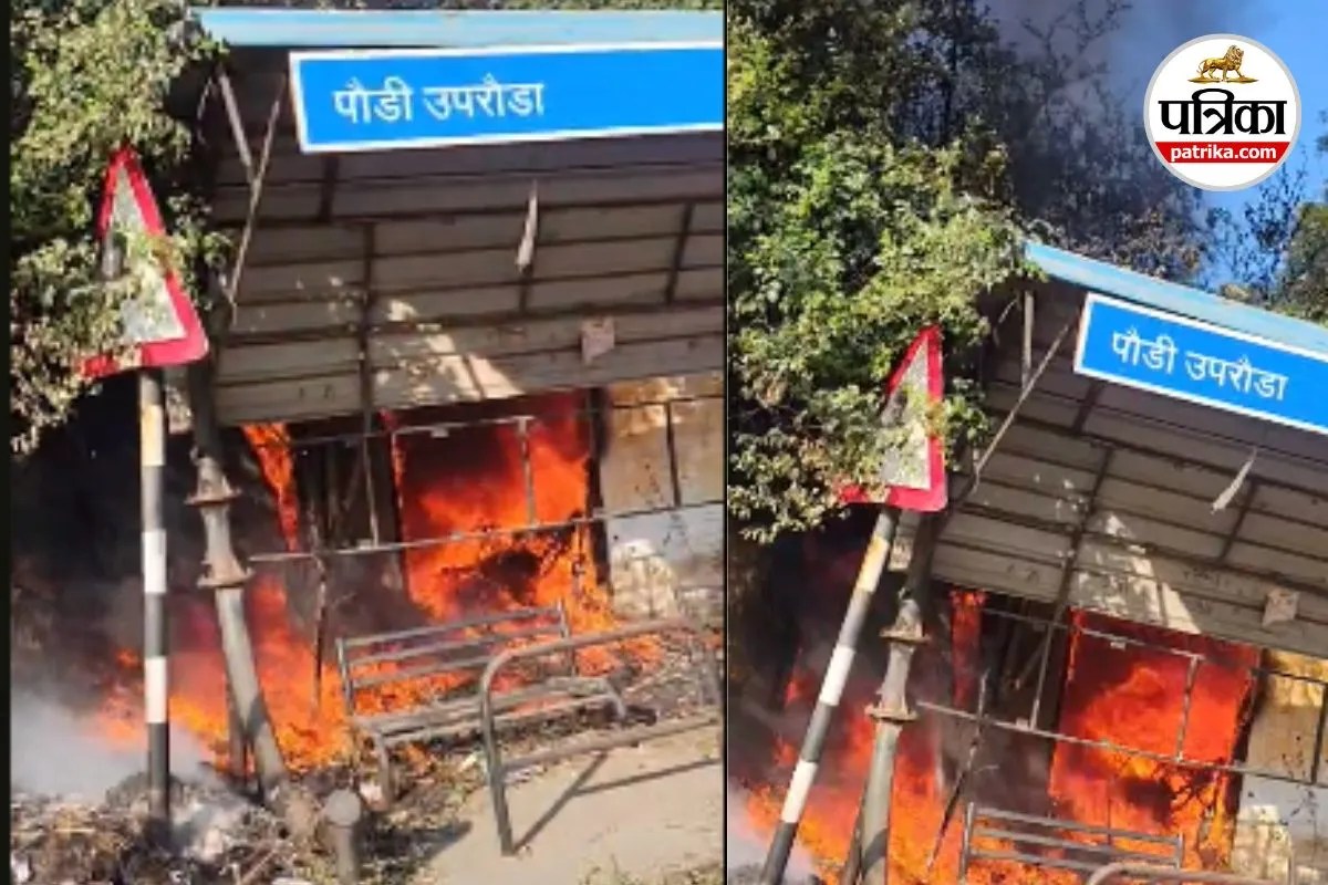 Big Breaking News: मोटरसाइकिल गोदाम में लगी भीषण आग, 25 बाइक जलकर खाक… देखें Video