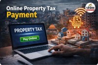 ऑनलाइन संपत्तिकर जमा करने की सुविधा (photo source- Patrika)