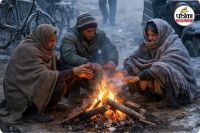 कड़ाके की ठंड के साथ होगा नए साल का स्वागत (photo source- Patrika)