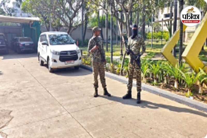 IT की स्टील कारोबारियों के 45 ठिकानों पर रेड (photo source- Patrika)