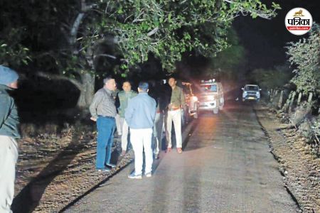 लूट की रिपोर्ट निकली झूठी (फोटो सोर्स- पत्रिका)