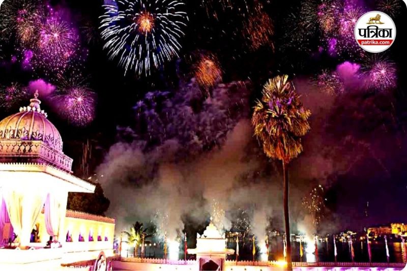 राजधानी में न्यू ईयर सेलिब्रेशन (photo source- Patrika)