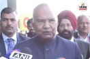 पूर्व राष्ट्रपति रामनाथ कोविंद (photo source- ANI)