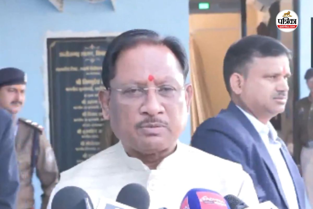 बीजपुर मुठभेड़ में शहीद जवानों को CM साय ने दी श्रद्धांजलि दी, कहा- जवानों की वीरता को सलाम…