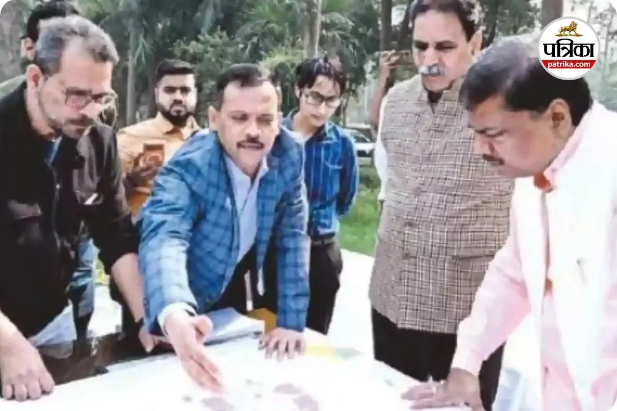 नंदनवन में 100 करोड़ के प्लान को मंजूरी (photo source- Patrika)