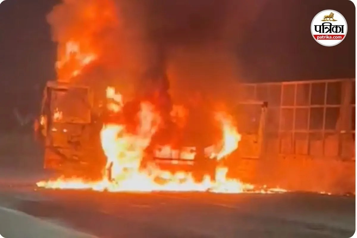 Scorpio car fire: राजधानी में चलती स्कॉर्पियो में लगी भीषण आग, मचा हड़कंप… VIDEO में देखें खौफनाक मंजर