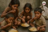 कोई भूखा न सोए..! रेलवे स्टेशन पर हर रात गरीबों को मिलता है मुफ्त भोजन, 15 साल पुरानी नेक यात्रा जारी...(photo-patrika)