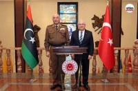 Libyan military chief dies