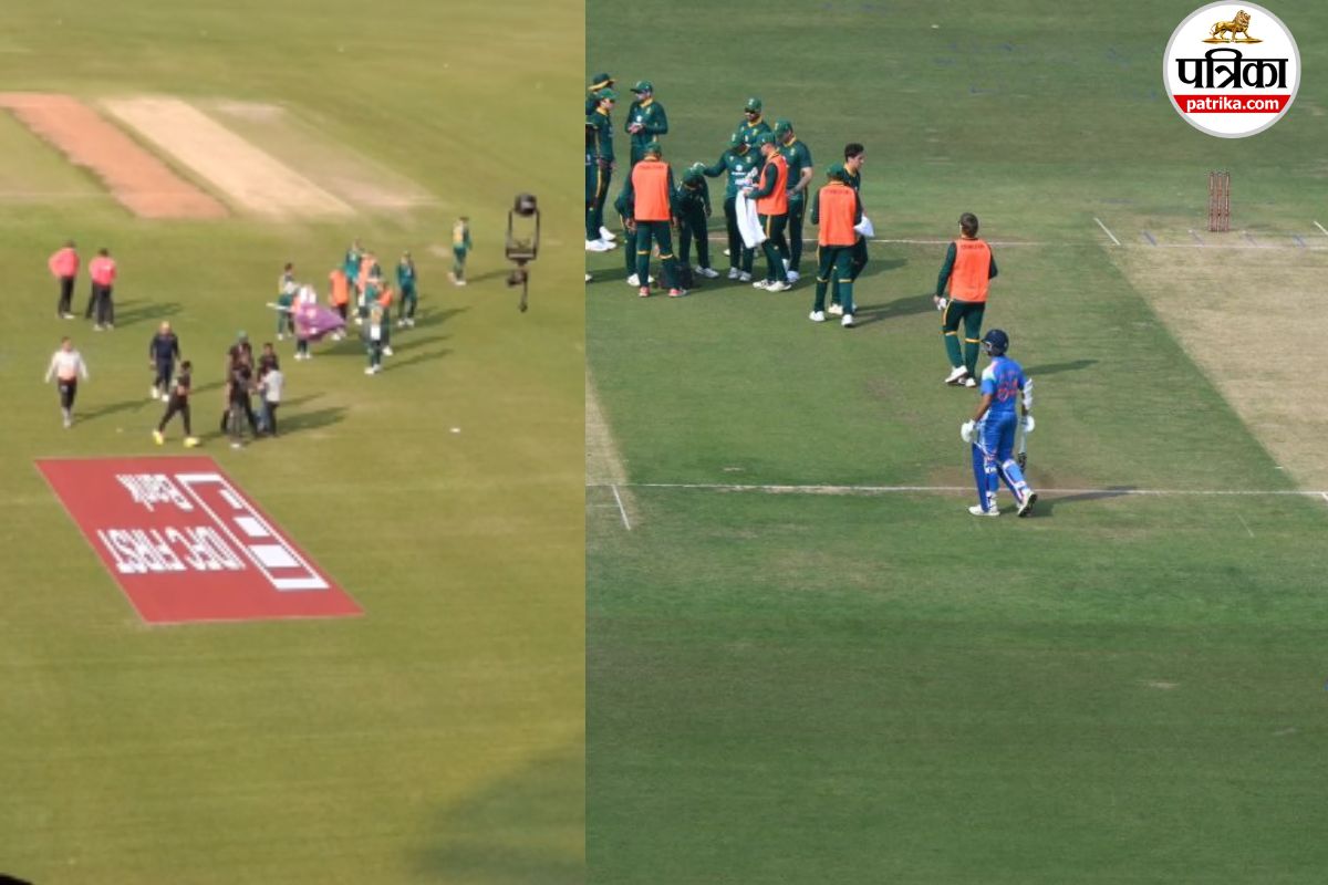 IND vs SA 2nd ODI: कोहली को देखकर फैन का बढ़ा जोश, सुरक्षा घेरा तोड़कर मैदान में कूदा, देखें Video