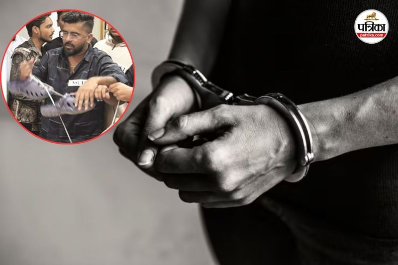 नागपुर एयरपोर्ट से NSUI नेता गिरफ्तार (फोटो सोर्स- पत्रिका)