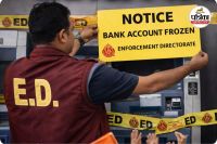 31 अफसरों के बैंक खाते सीज (photo source- Patrika)